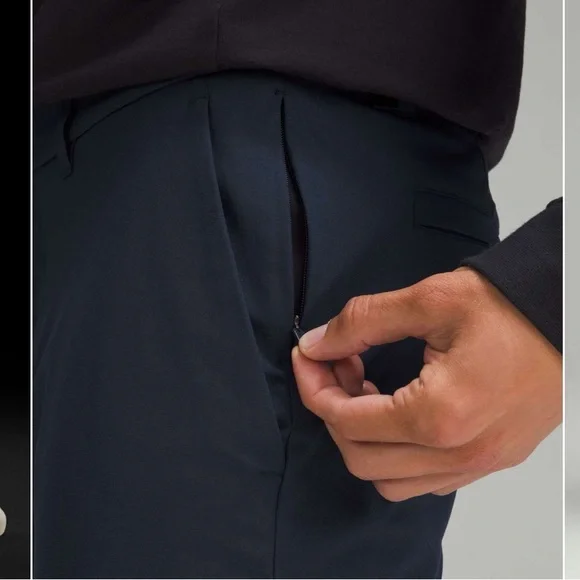Lululemon ABC Slim-Fit Trouser 34" *Warpstreme
True Navy Size 38 - Picture 2 of 11